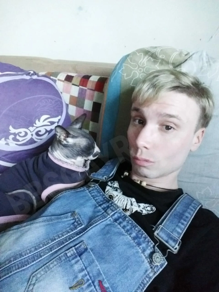 Гей-Знакомства Санкт-Петербург: Viktor9393 31 лет (пассив) 1