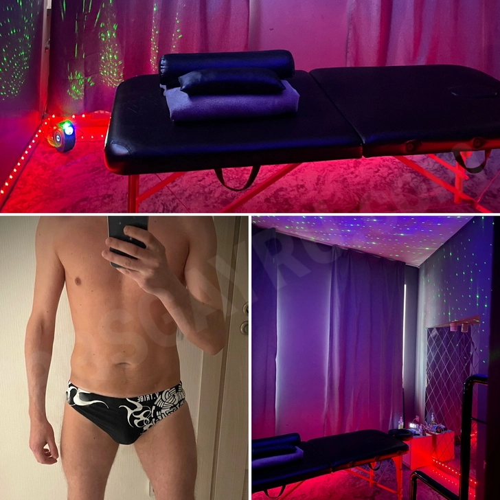 Эскорт и массаж, услуги Санкт-Петербург: Андрей Relax 32 лет (уни) 1